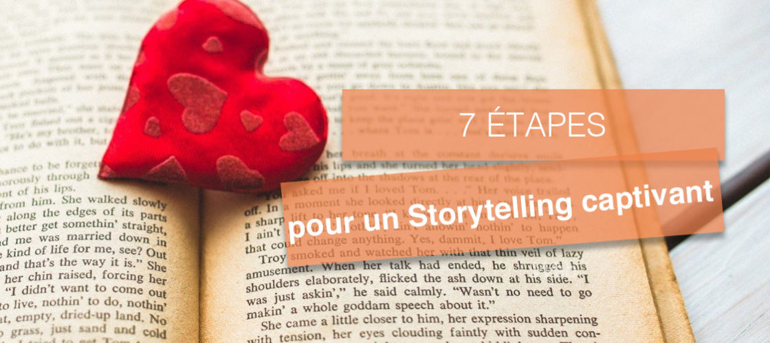 Tapes Pour Construire Un Storytelling Captivant Sln Web