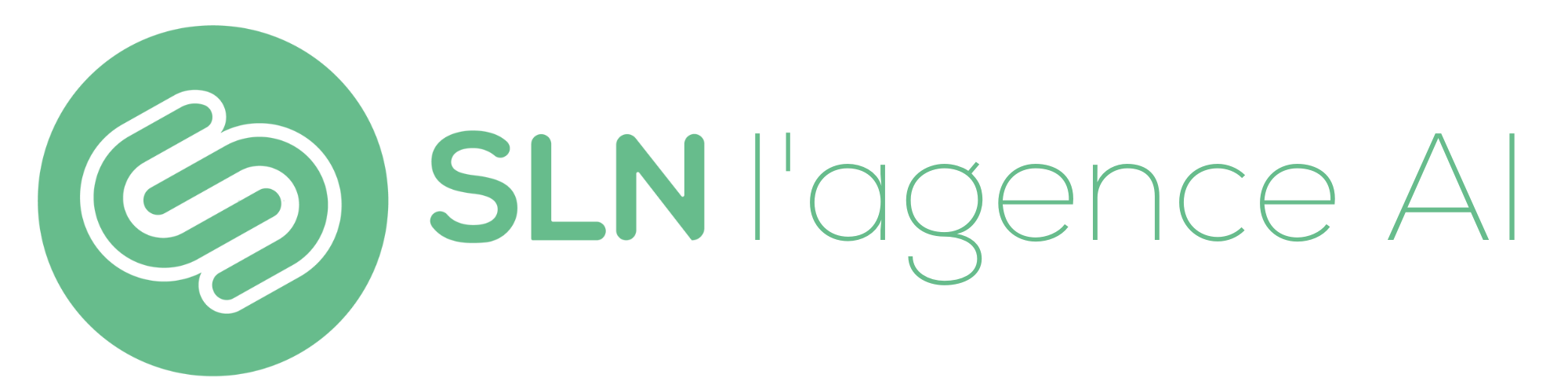 Logo SLN L'Agence IA