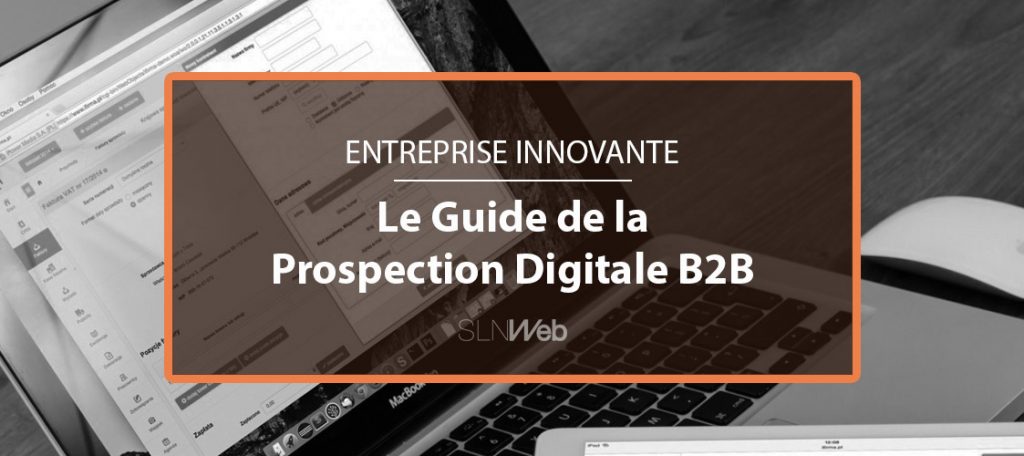 Guide De La Prospection Digitale B2B Pour Entreprise Innovante | SLN Web