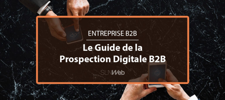 Le Guide De La Prospection Digitale B2B | SLN Web