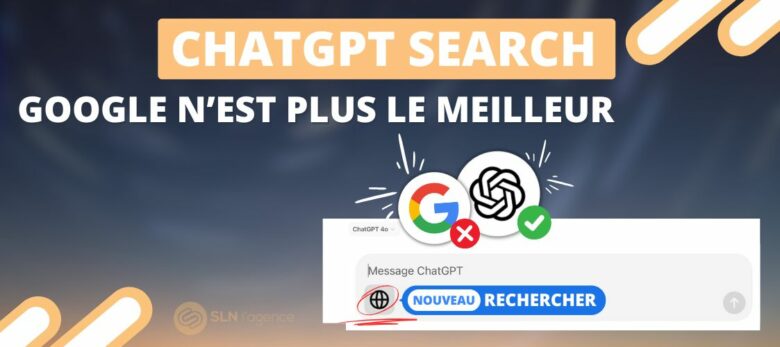 chatgpt search vs google - le meilleur moteur de recherche